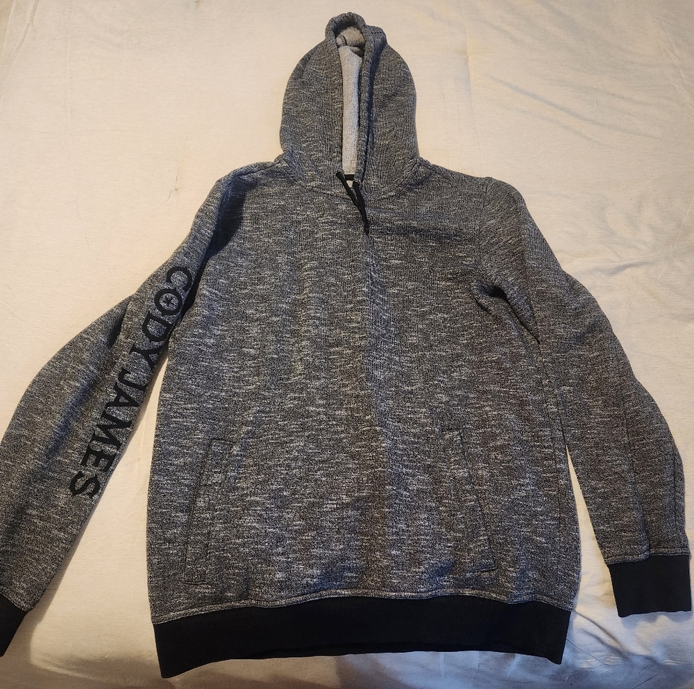 Cody James Gray Men's Hoodie